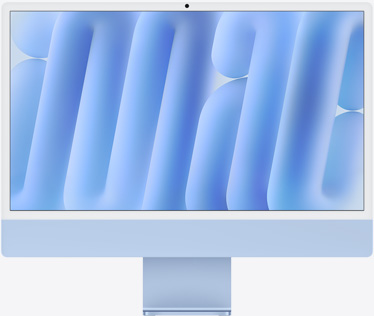 iMac สีฟ้า