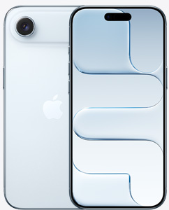 iPhone Air สีสกายบลู