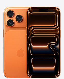 iPhone 17 Pro สีส้มคอสมิก