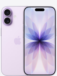 iPhone 17 in Lavendel