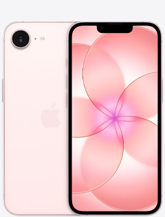 Das iPhone 17e in Hellrosa