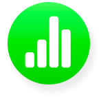 Numbers app 圖像