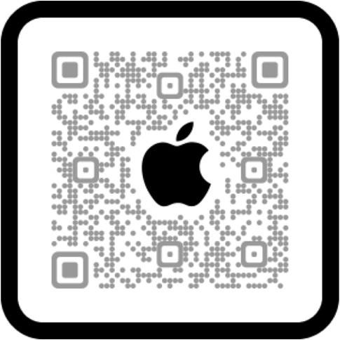 掃描二維碼即可透過 Apple Store app 購物。