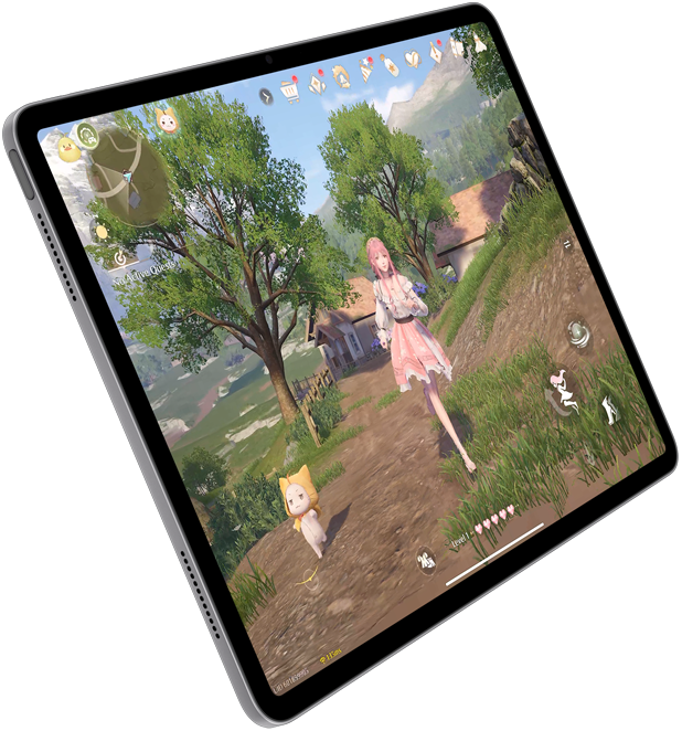 Tähtiharmaa iPad Air