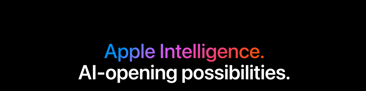 為 Apple Intelligence 創製