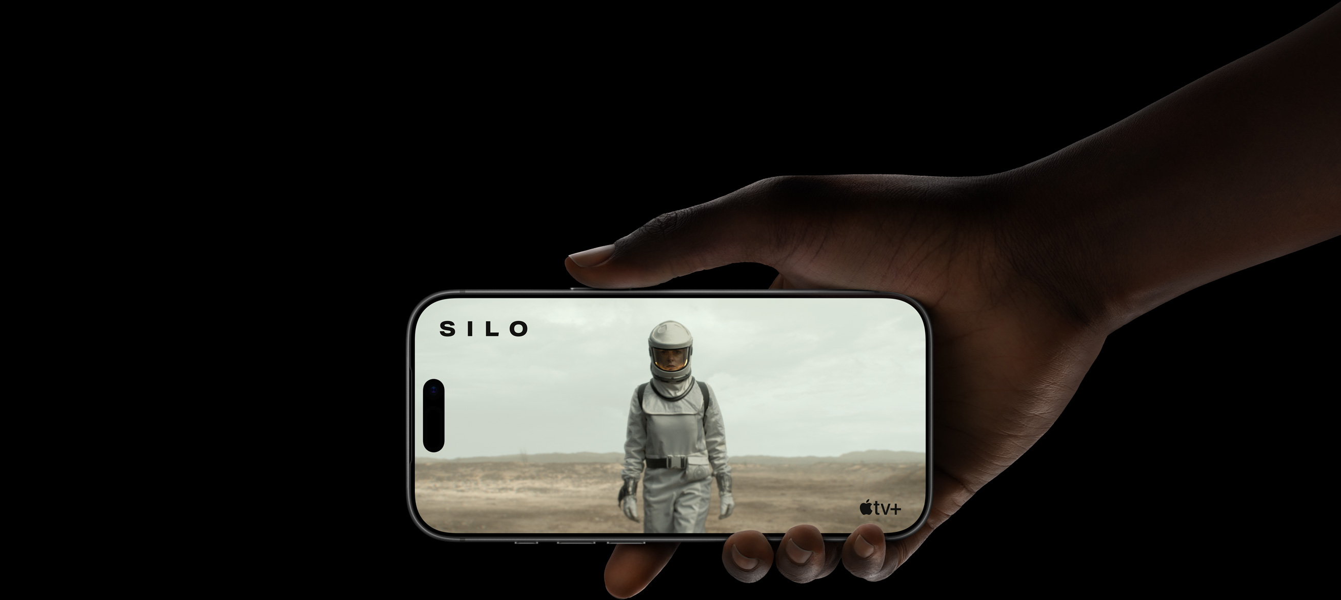 An episode of the Apple TV+ series Silo demonstrates the extended battery life of iPhone 17 Pro