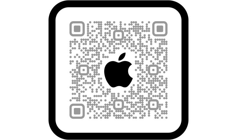 QR 코드를 스캔하고 Apple Store 앱에서 쇼핑하기.
