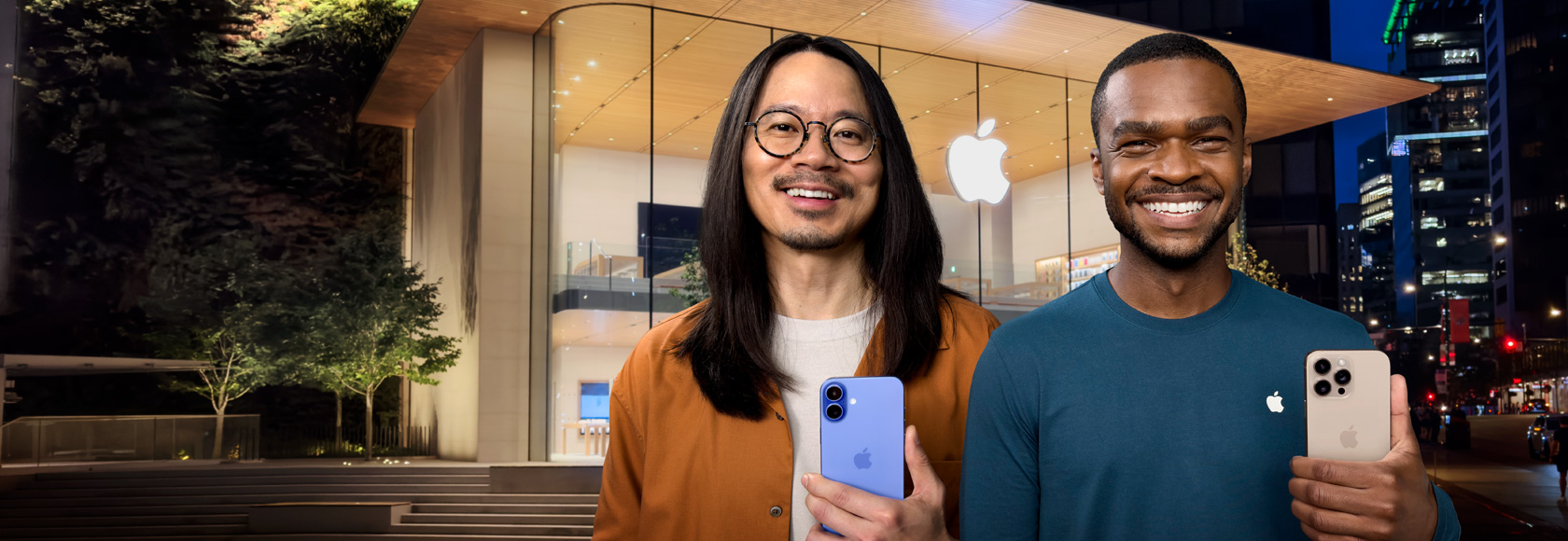  iPhone 16のビデオガイドの静止画像