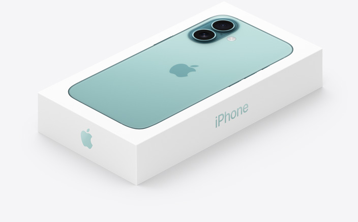 地球に優しいファイバー素材を使用したiPhone 16のパッケージ