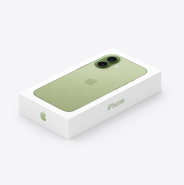 Neuer iPhone Karton