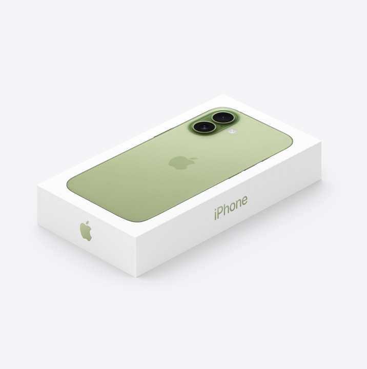 New iPhone box