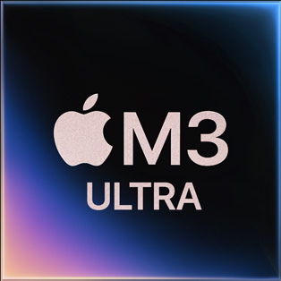 Čip M3 Ultra