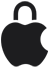 Logo de confidentialité Apple
