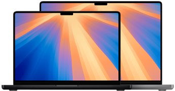 MacBook Pro 14 pouces et 16 pouces