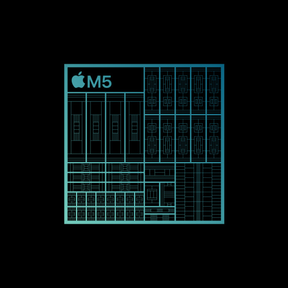 Diagrama del chip M5