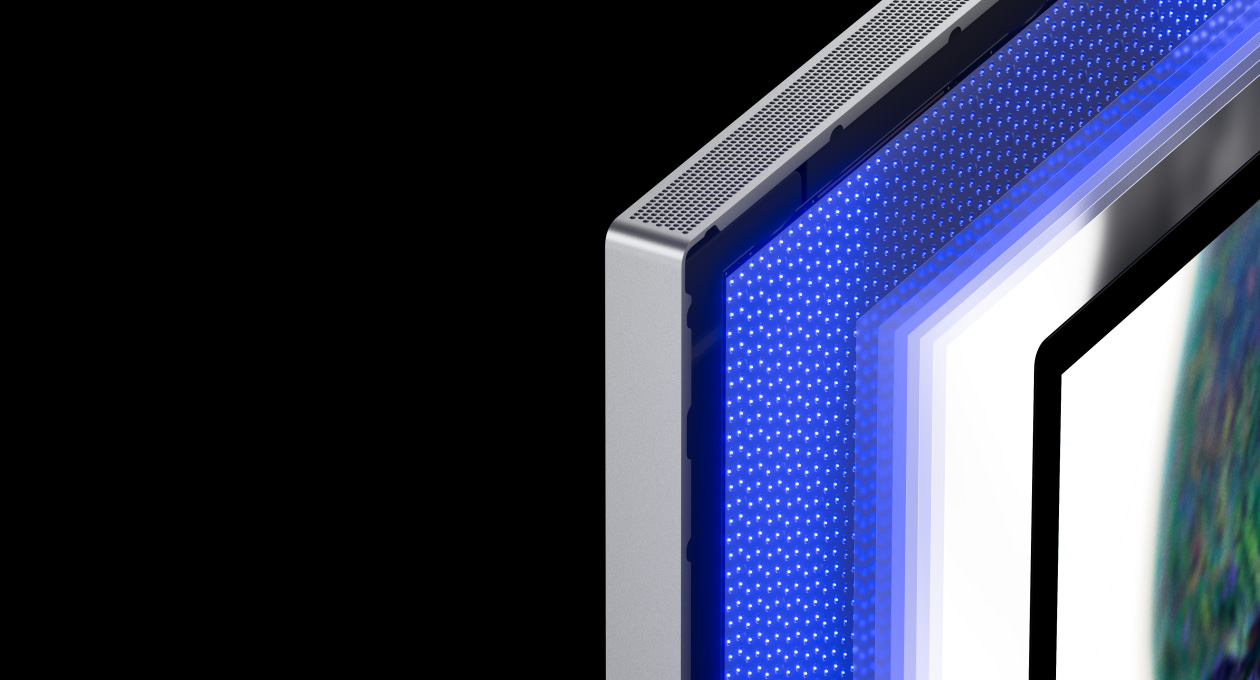 image of display internals