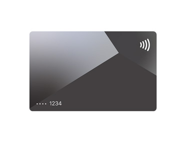 Front of Financing, titanium finish